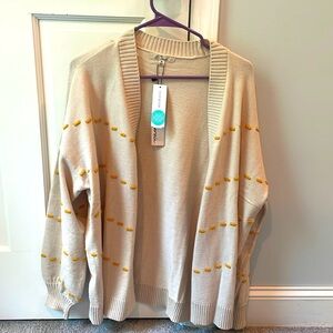 NWT cardigan